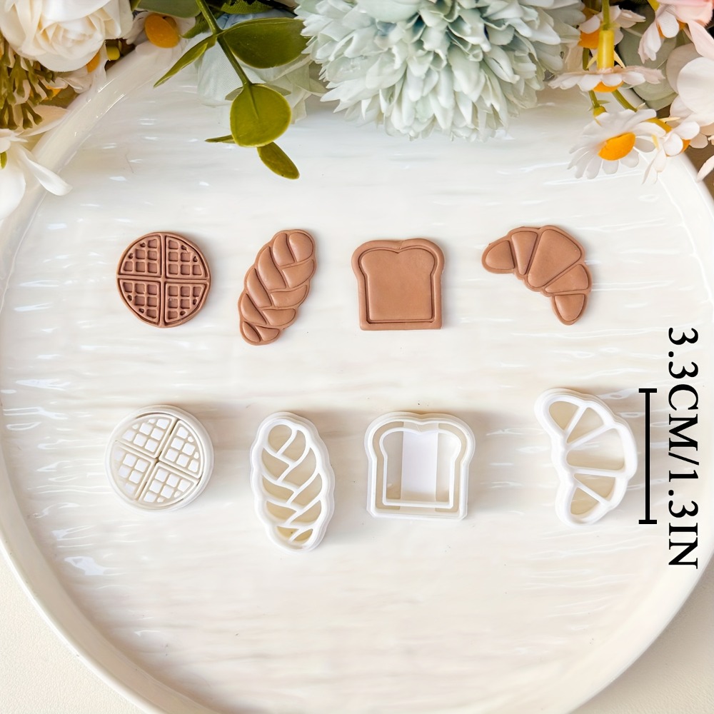 Набор из 4 формочек для печень – обзор и цена Kitchen Baking Cookies