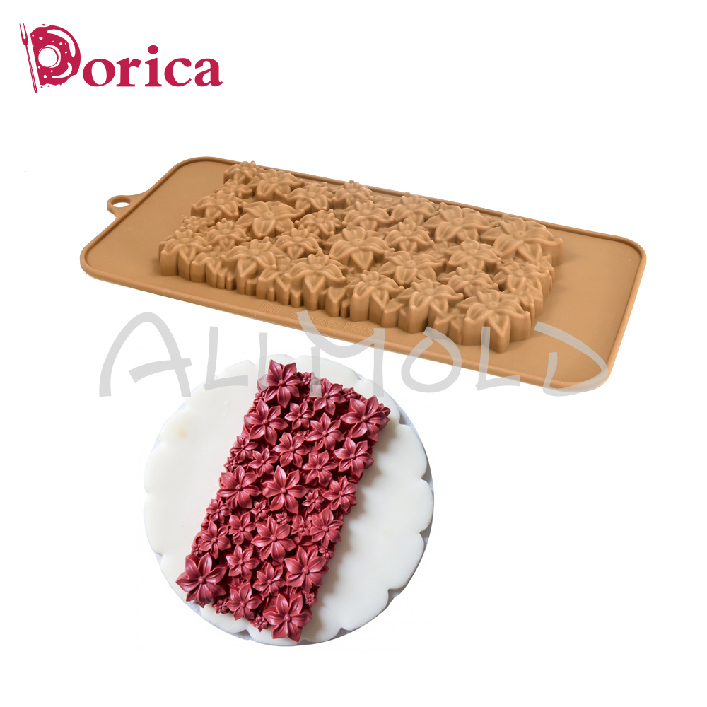 Цветочная силиконовая форма дл – обзор и цена Silicone Cake Mold