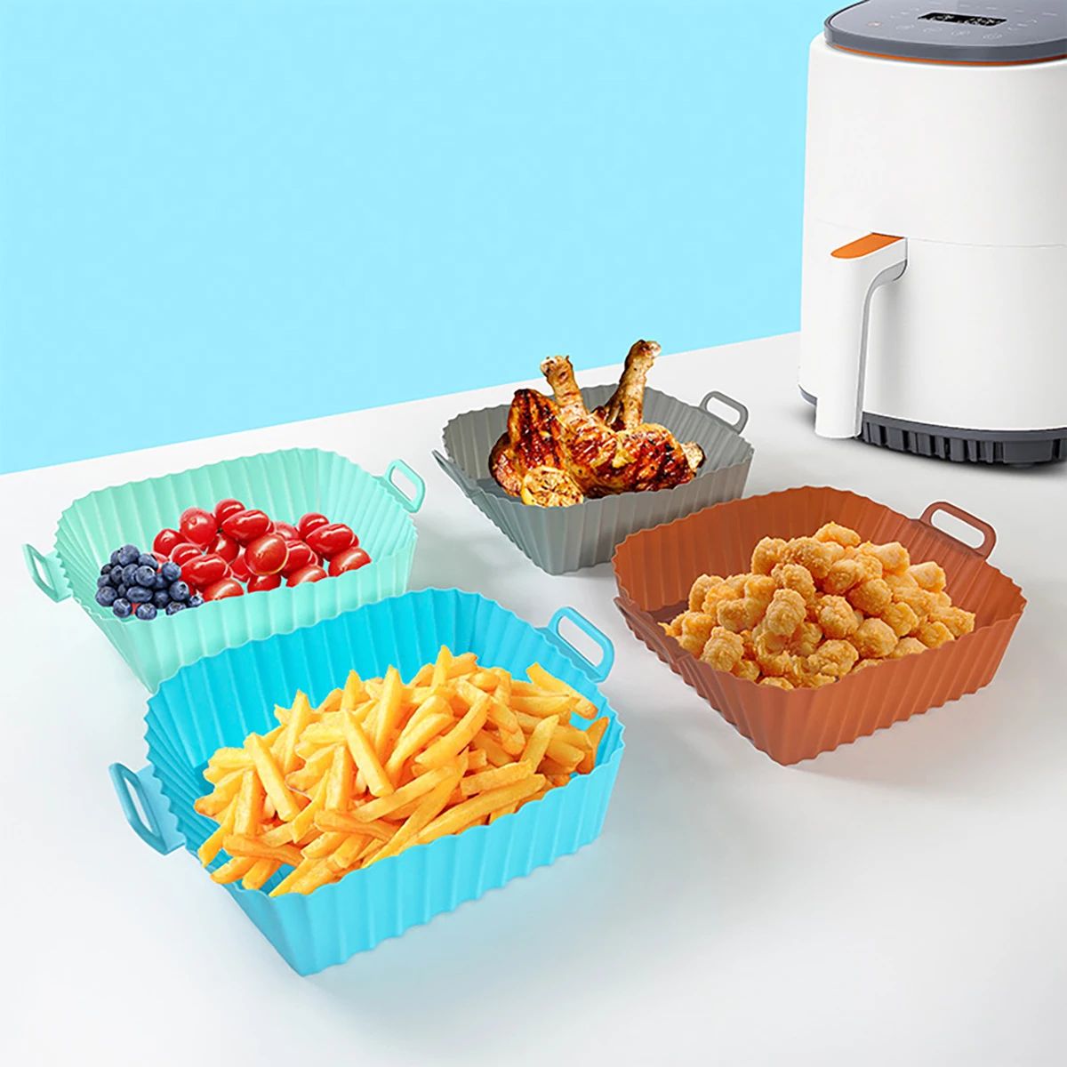 Силиконовая форма для фритюрни – обзор и цена Kitchen Accessories For Baking