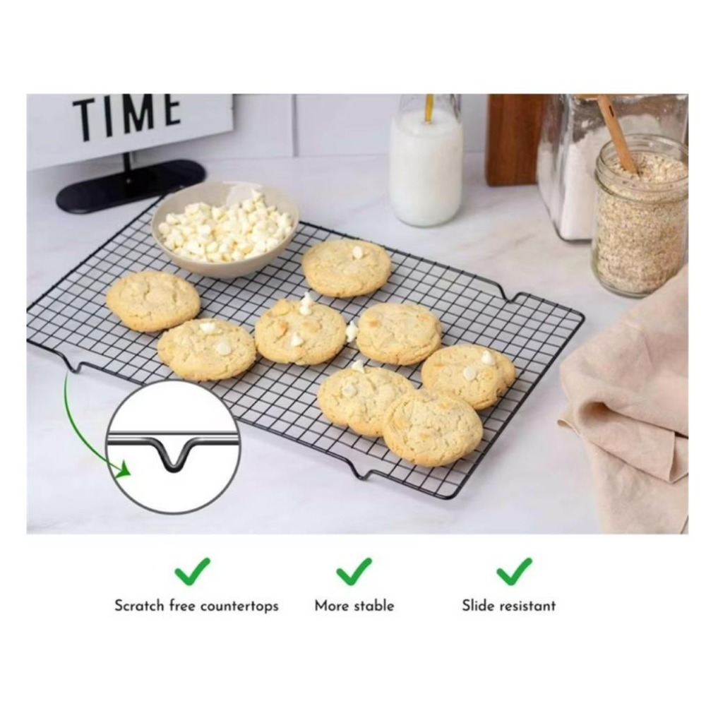 Набор прямоугольных противней  – обзор и цена Kitchen Baking Rack